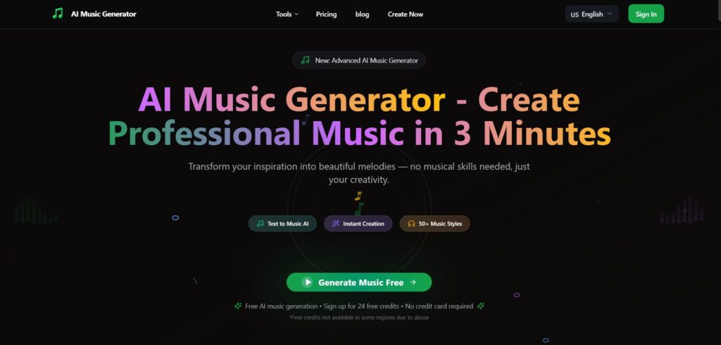AI Music Generator