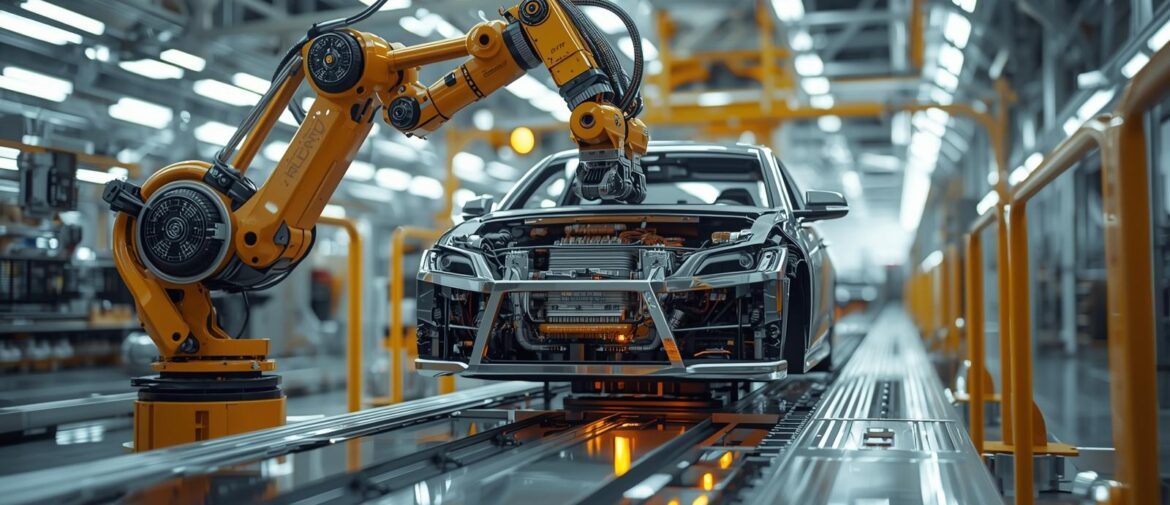 AI and Robotics: Building Intelligent Machines
