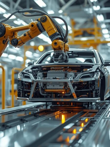AI and Robotics: Building Intelligent Machines