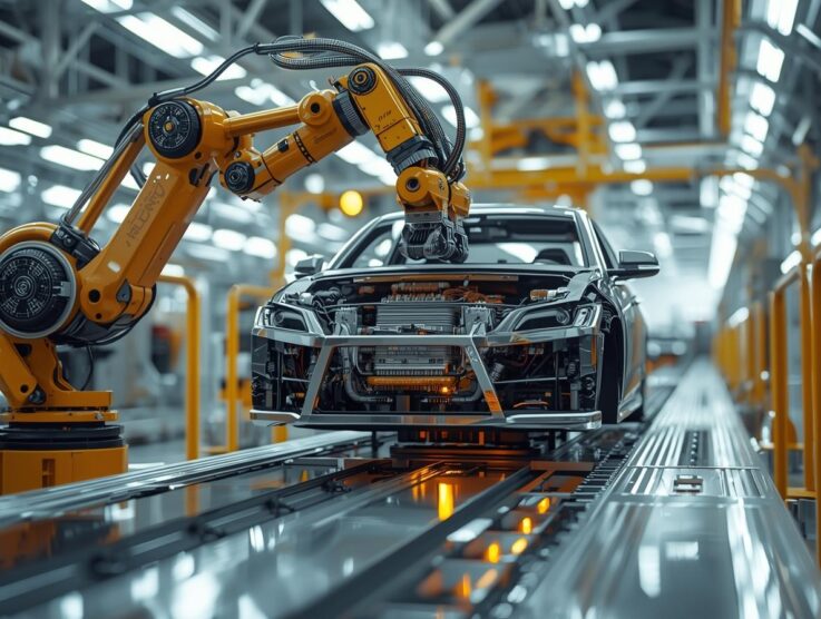 AI and Robotics: Building Intelligent Machines