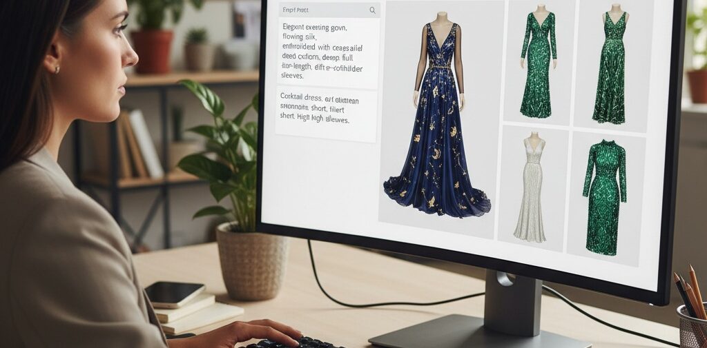 AI in Fashion Design: From Trend Prediction to Virtual Try-On