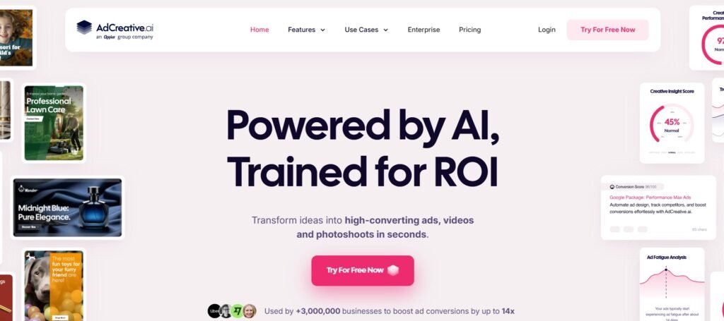AdCreative AI: Boost Your Advertising With AI-Powered Ad Creation 1 AdCreative AI 1