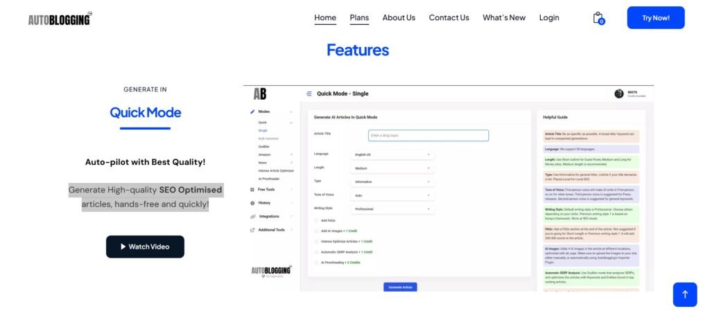 Autoblogging AI: Revolutionizing Content Creation for Modern Bloggers 1 Autoblogging AI 1
