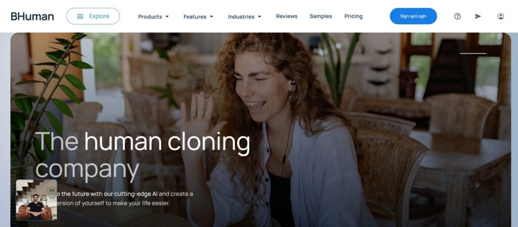 BHuman AI: Transform Your Communication With Personalized Videos 1 BHuman AI 1