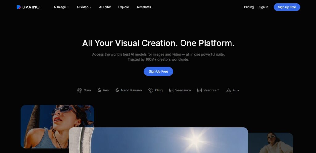 DaVinci AI
