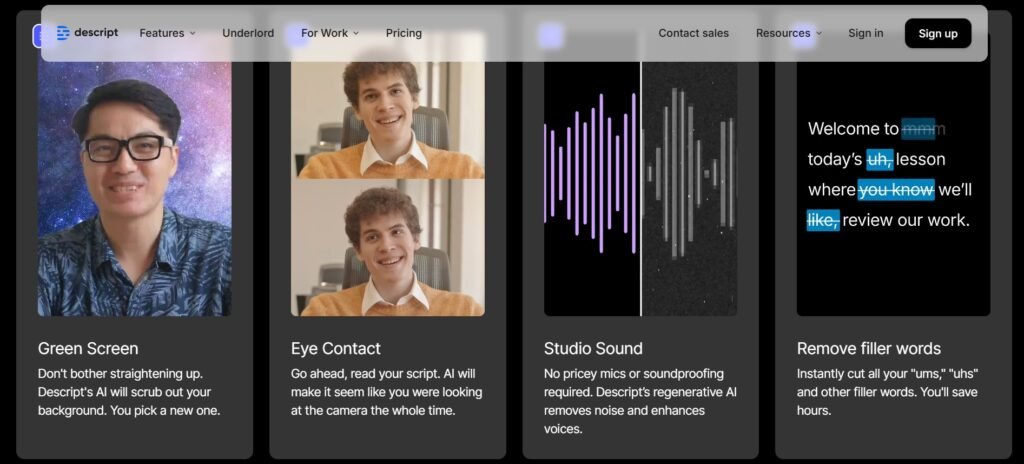 Descript: Content Creation with AI-Powered Editing Tools 1 Descript 1