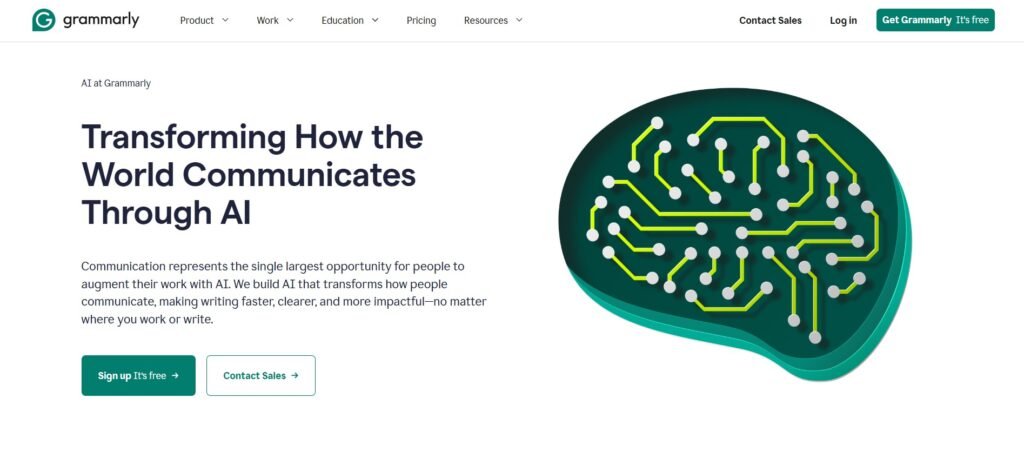 Grammarly: The AI Writing Assistant That Transforms Communication 1 Grammarly 1