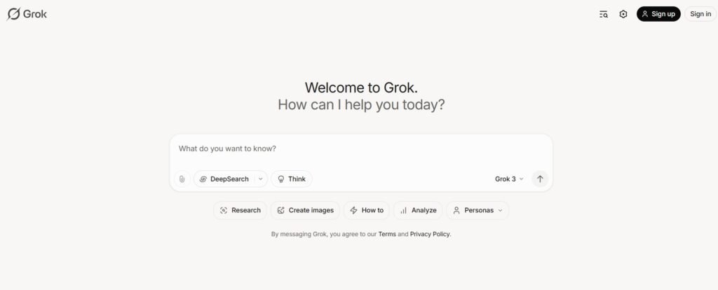 Grok AI: How This Witty AI Assistant Is Revolutionizing Daily Tasks 1 Grok AI 1