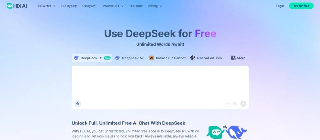 HIX AI: Your Comprehensive AI Writing Assistant 1 HIX AI 1