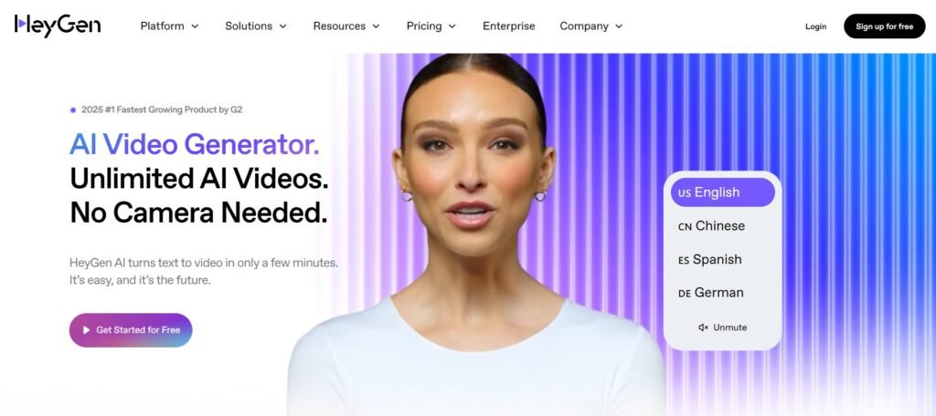 HeyGen AI: Video Creation with AI-Powered Avatars and Multilingual Capabilities 1 HeyGen AI 1