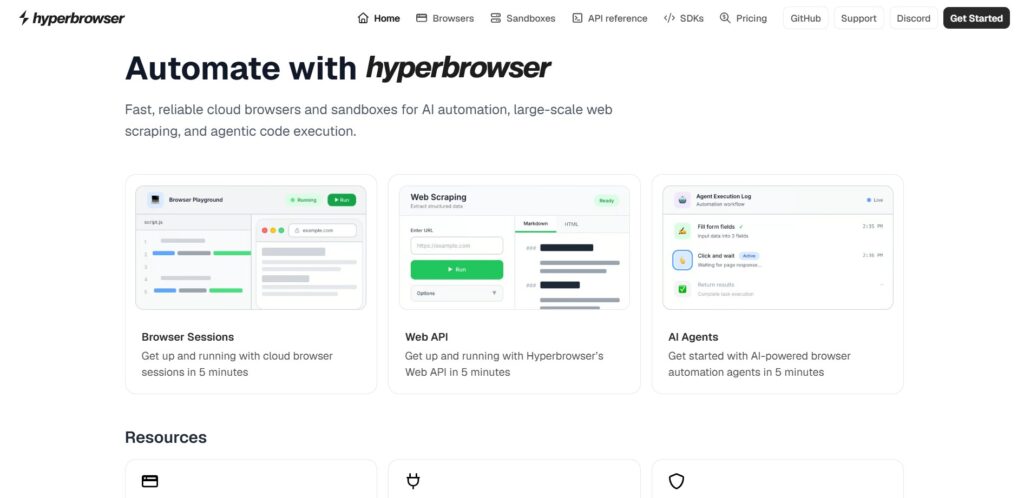 Hyperbrowser