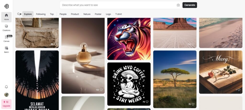 Ideogram AI: Transforming Text into Stunning Visual Content 1 Ideogram AI 1
