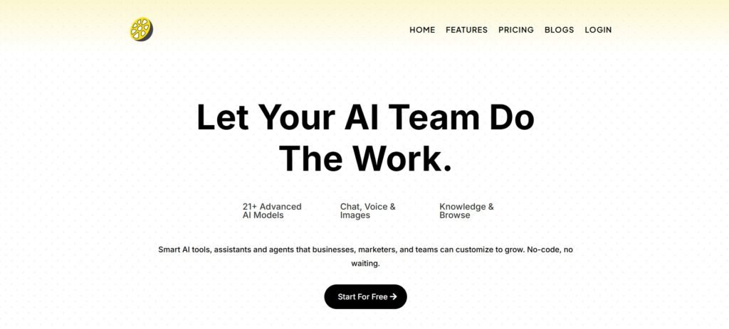 LaunchLemonade: All-in-One AI Solution for Non-Technical Business Owners 1 LaunchLemonade 1