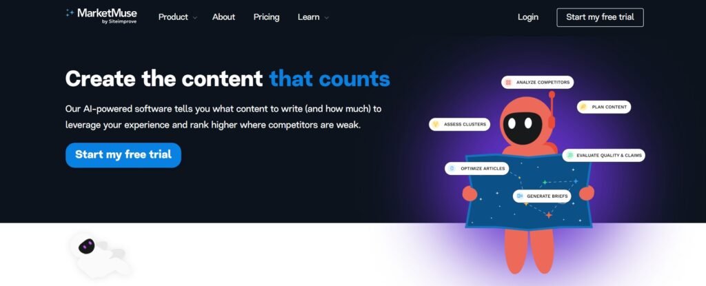 MarketMuse AI: Leveraging AI for Strategic Content Creation 1 MarketMuse AI 1