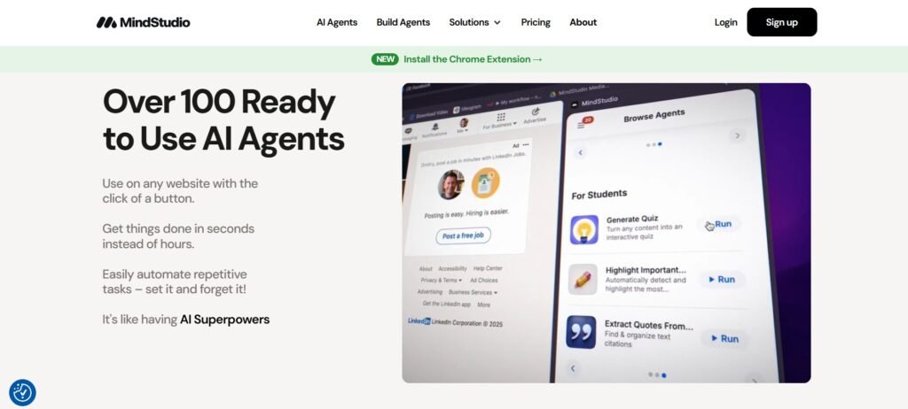 MindStudio AI: Transforming Productivity with AI Agents 1 MindStudio 1