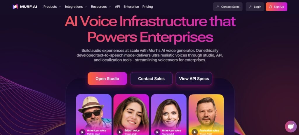 Murf AI: Revolutionizing Voice Technology for Content Creators 1 Murf AI 1