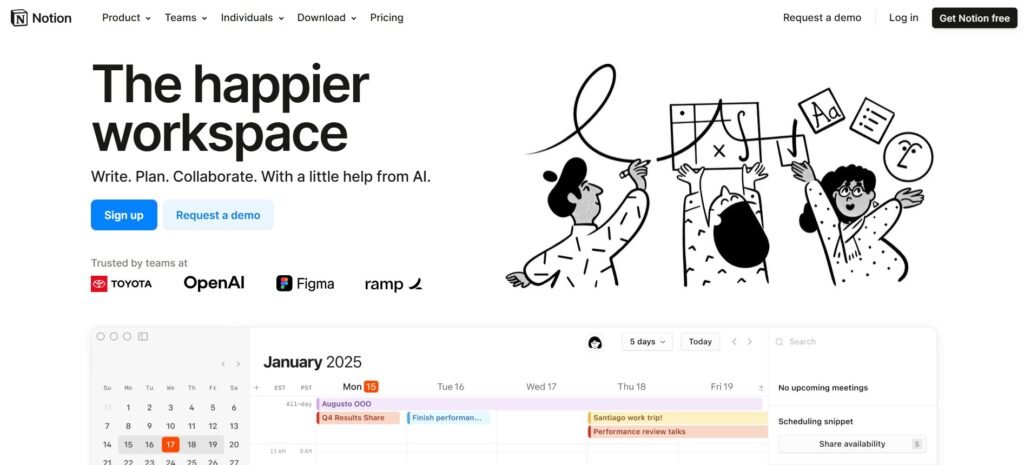 Notion AI: The Intelligent Workspace Assistant 1 Notion AI 1