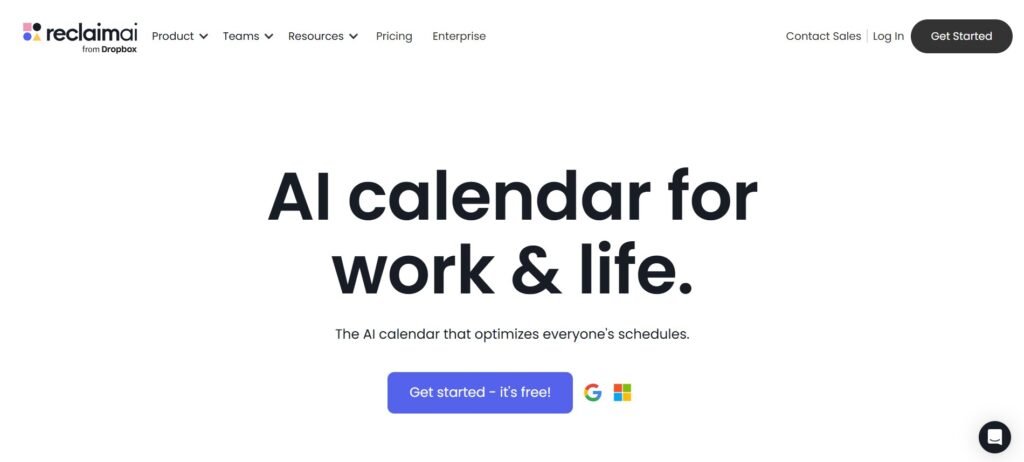 Reclaim AI: The Smart Calendar Solution for Optimized Productivity 1 Reclaim AI 1