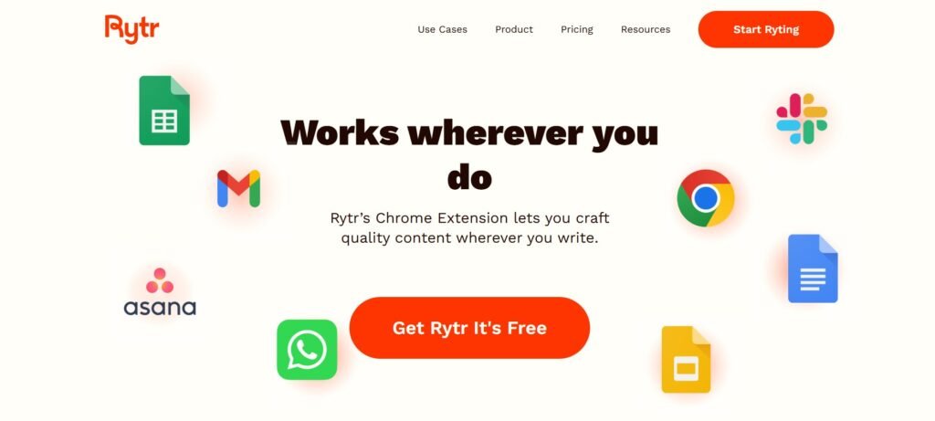 Rytr: The AI Writing Assistant That Transforms Your Content Creation Process 1 Rytr 1