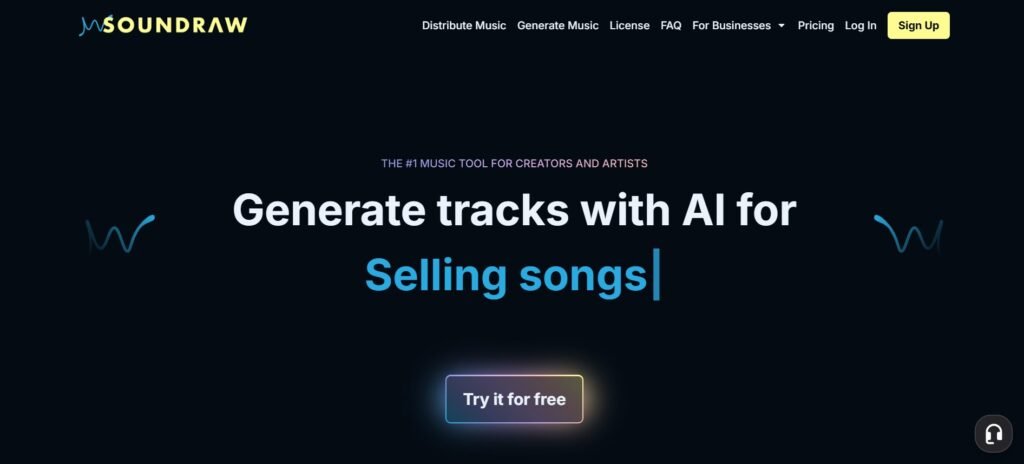 Soundraw: The AI Music Generator Revolutionizing Content Creation 1 Soundraw 1