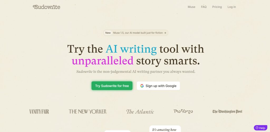 Sudowrite