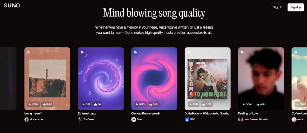 Suno: Revolutionizing Music Creation Through AI Technology 1 Suno 1