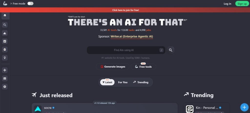 Discover "There's An AI For That": Your Ultimate AI Tool Directory 1 Theres An AI For That 1