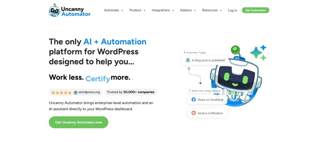 Uncanny Automator