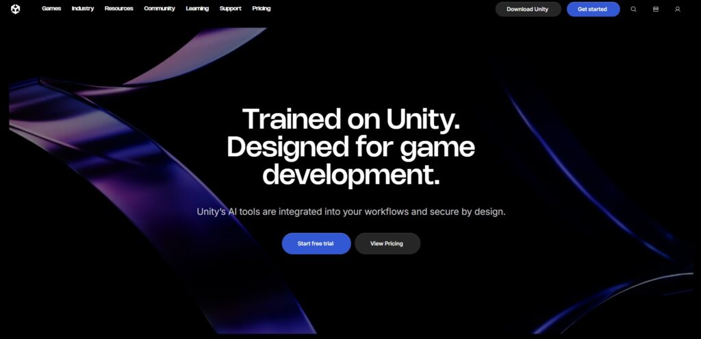Unity AI