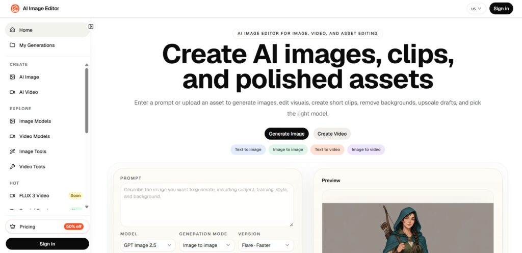 ai image editor