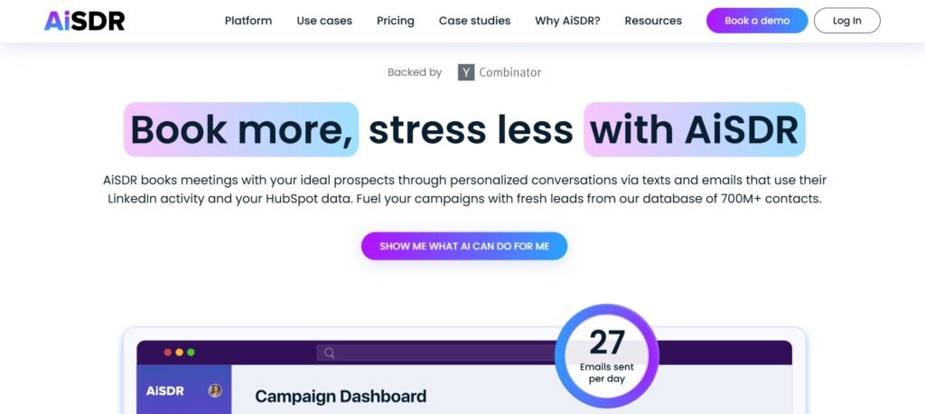 AI SDR: Revolutionizing Sales Development with Artificial Intelligence 1 ai sdr 1