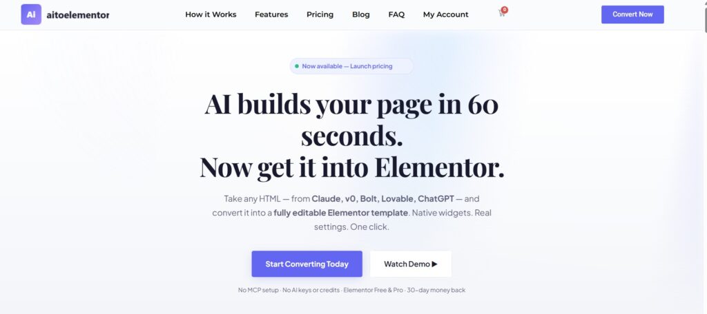 ai to elementor