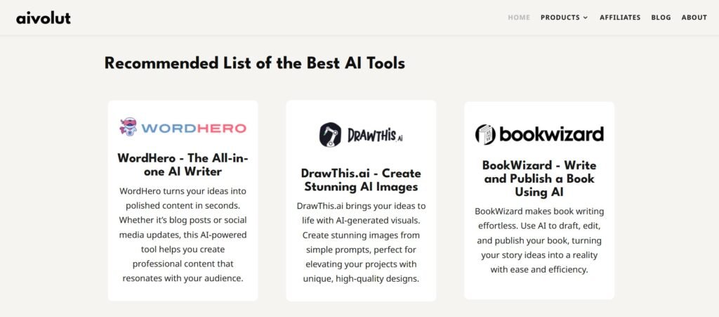 AIvolut: Your Gateway to Premium AI Tools for Enhanced Productivity 1 aivolut 1
