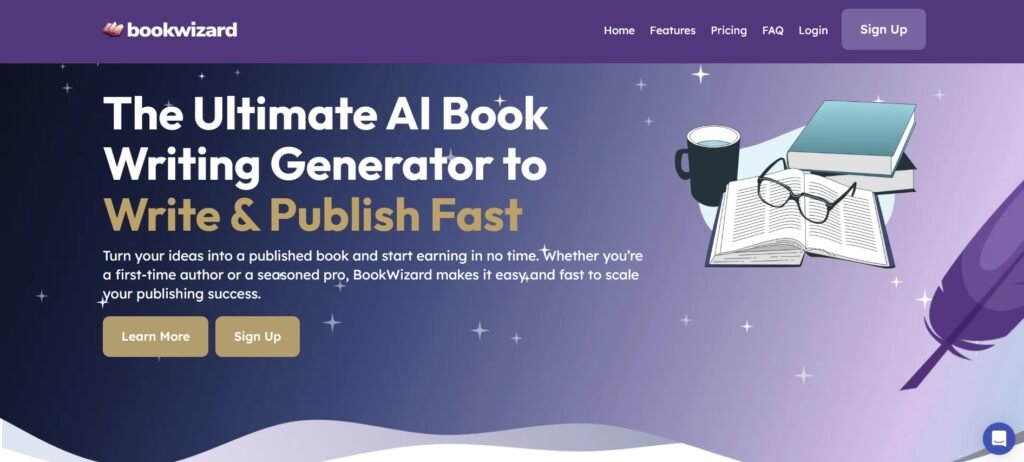 BookWizard AI: Transforming the Journey from Idea to Published Author 1 bookwizard ai 1