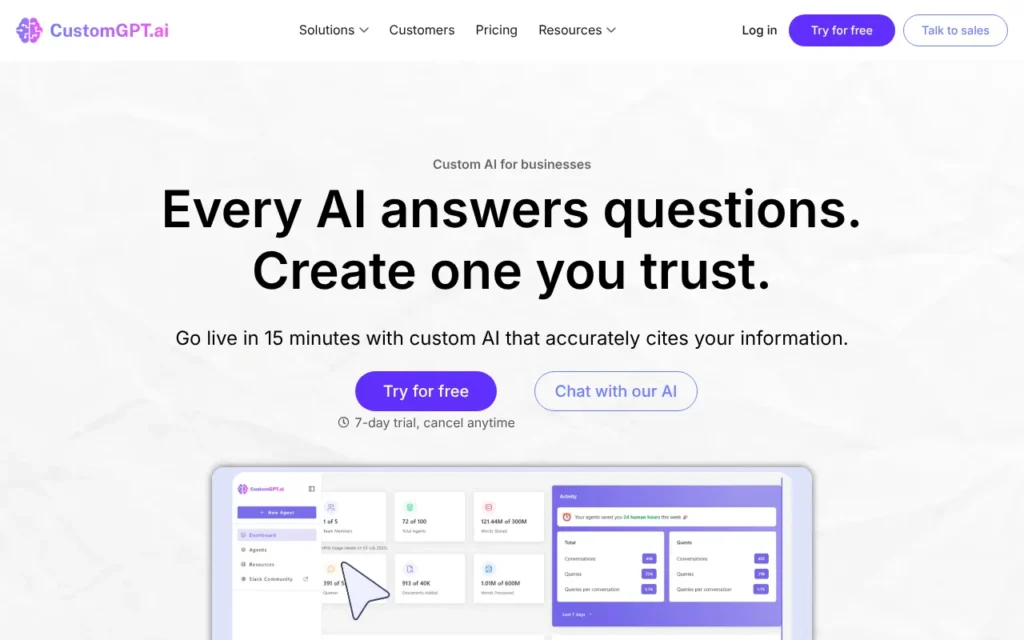 Customgpt.ai