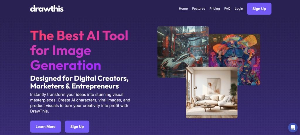 DrawThis AI: Transform Your Ideas into Stunning Visual Masterpieces 1 drawthis ai 1