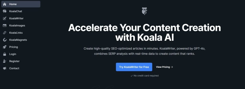 Koala AI: Revolutionizing Content Creation with Advanced AI Technology 1 koala ai 1