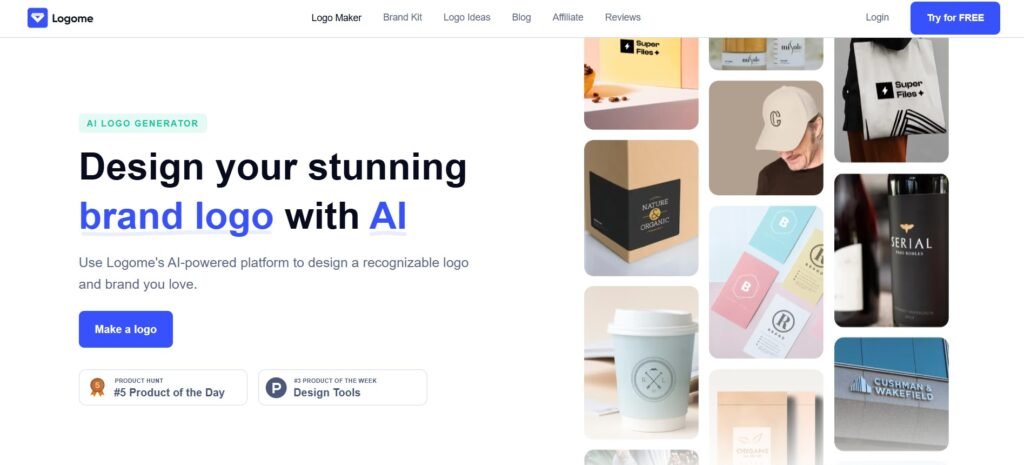 Logome AI: Professional Branding for the AI Era 1 logome 1