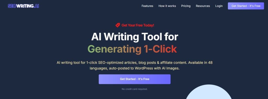 SEO Writing AI: Transform Your Content Creation Process 1 seo writing ai 1