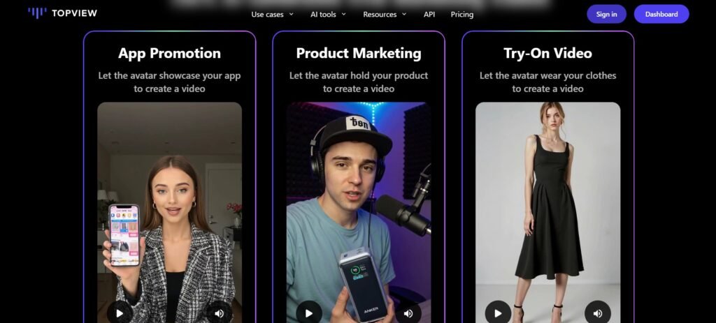 Topview AI: The Ultimate AI-Powered Video Creation Tool for Marketers 1 topview ai 2
