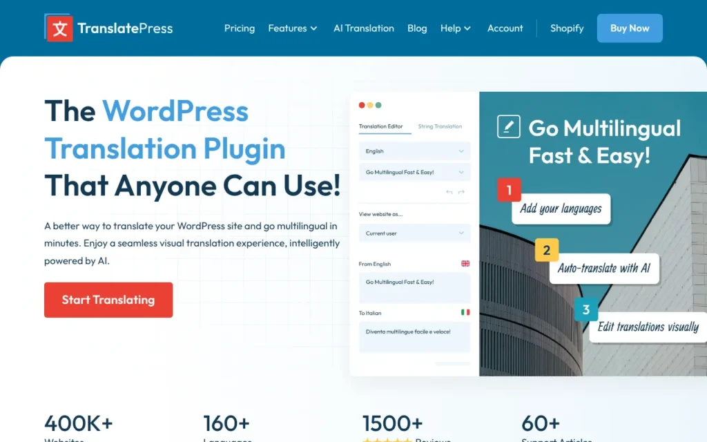 TranslatePress