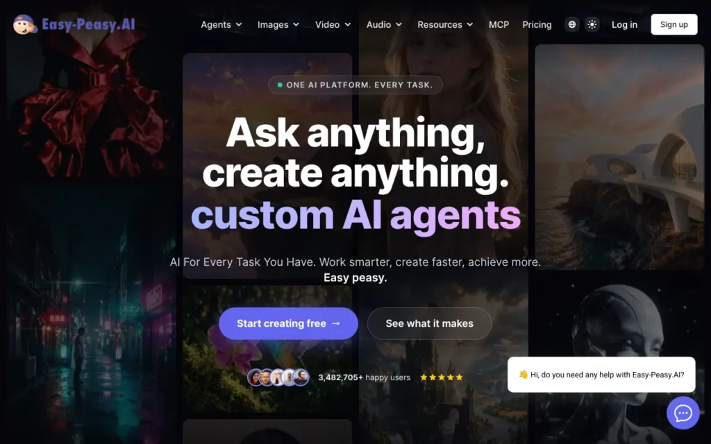 Easy-Peasy.AI