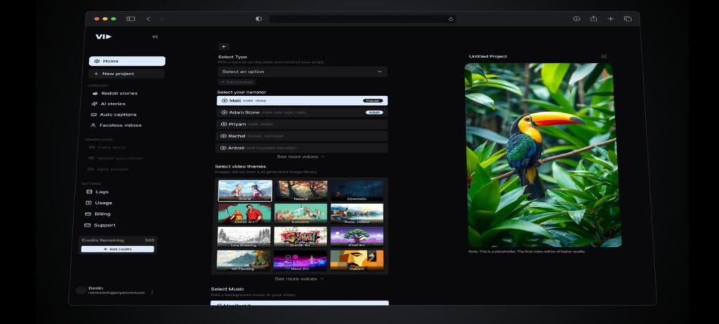 Vid AI: Create High-Impact Short Videos with AI in Minutes 1 vid ai